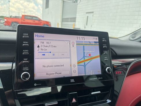 Used 2022 Toyota Camry XSE w/ Navigation Package FWD image 14