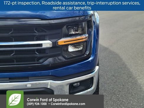 Certified 2025 Ford F150 XLT w/ Equipment Group 301A Standard AWD/4WD image 9
