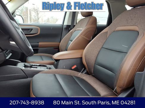 Used 2025 Ford Bronco Sport Outer Banks w/ Outer Banks Tech Package+ AWD/4WD image 13