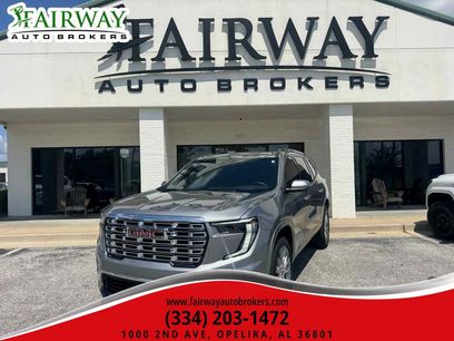 Used 2025 GMC Acadia Denali w/ Super Cruise Package