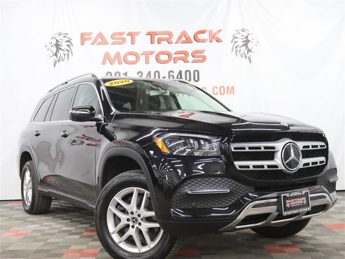 Used 2020 Mercedes-Benz GLS 450 4MATIC image 3