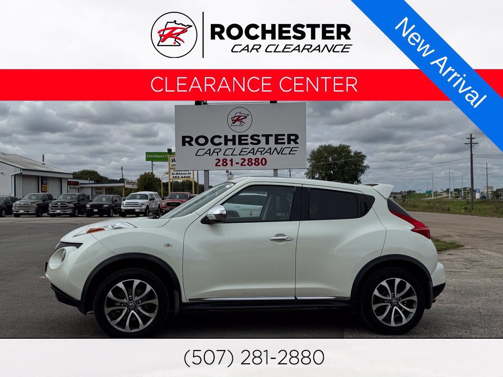Used 2012 Nissan Juke SL w/ Chrome Pkg AWD/4WD image 1