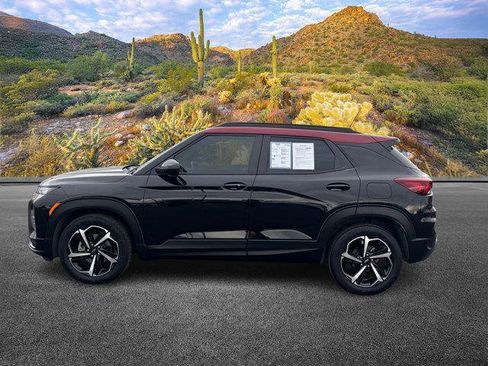 Used 2022 Chevrolet TrailBlazer RS w/ Technology Package image 8
