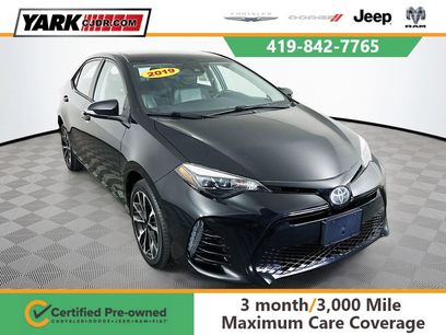 Used 2019 Toyota Corolla SE