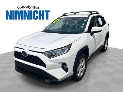 Used 2021 Toyota RAV4 XLE
