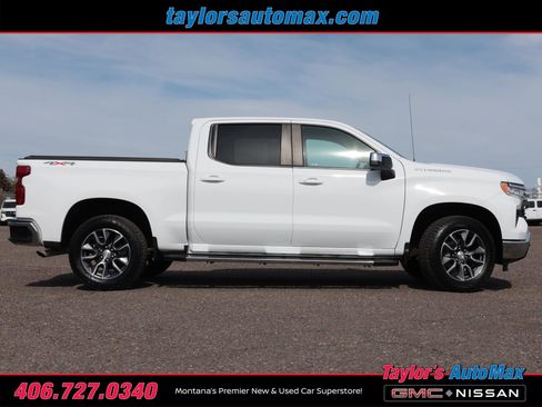 Used 2023 Chevrolet Silverado 1500 LT AWD/4WD image 3