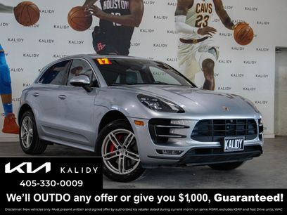 Used 2017 Porsche Macan Turbo