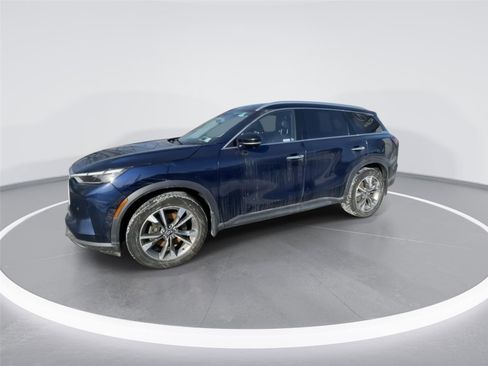 Used 2022 INFINITI QX60 Luxe w/ Cargo Package image 8