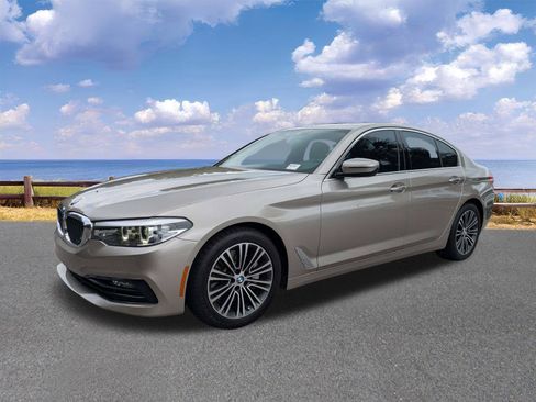 Used 2018 BMW 540i RWD image 4