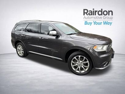 Used 2016 Dodge Durango Citadel w/ Technology Group