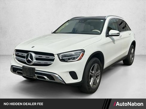 Used 2022 Mercedes-Benz GLC 300 4MATIC image 1