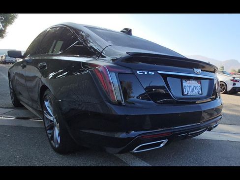 Used 2025 Cadillac CT5 Sport w/ Sun And Sound Package RWD image 5