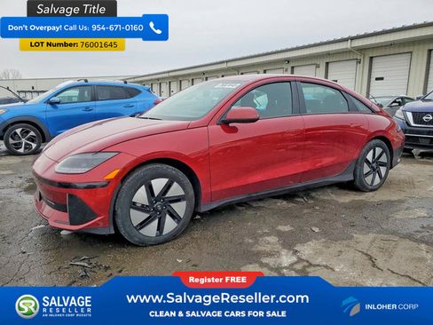 Used 2024 Hyundai Ioniq 6 SE image 1