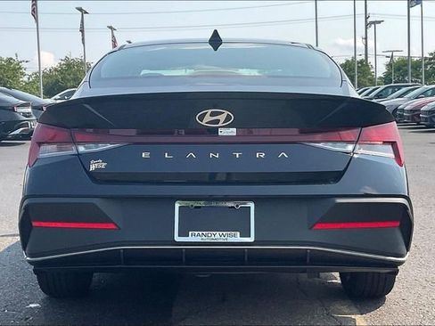 New 2025 Hyundai Elantra Sport image 4