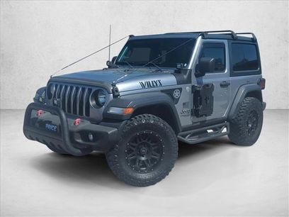 Used 2018 Jeep Wrangler Sport