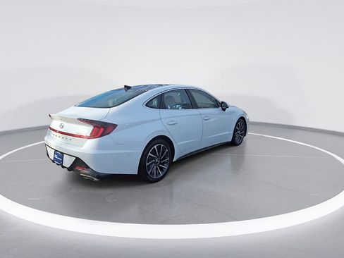 Used 2021 Hyundai Sonata Limited w/ Cargo Package image 8