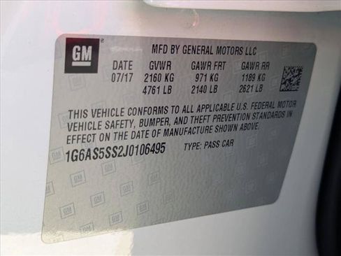 Used 2018 Cadillac CTS Premium Luxury RWD image 27