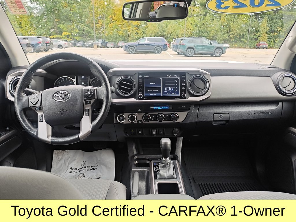 Certified 2023 Toyota Tacoma SR5 w/ Technology Package AWD/4WD image 14
