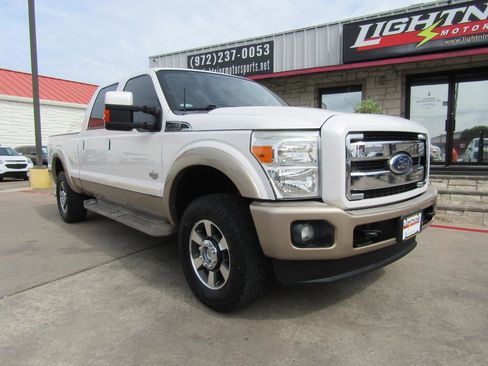 Used 2011 Ford F250 King Ranch w/ FX4 Off Road Pkg AWD/4WD image 6