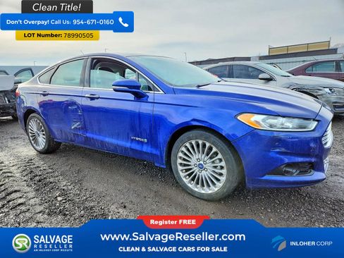 Used 2014 Ford Fusion Titanium FWD image 5
