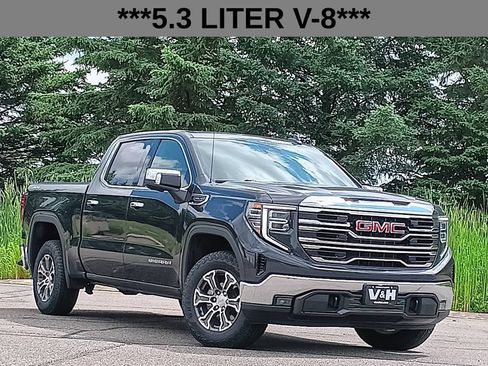 Used 2025 GMC Sierra 1500 SLT AWD/4WD image 1