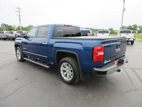 Used 2015 GMC Sierra 1500 SLT w/ SLT Crew Cab Value Package AWD/4WD image 9