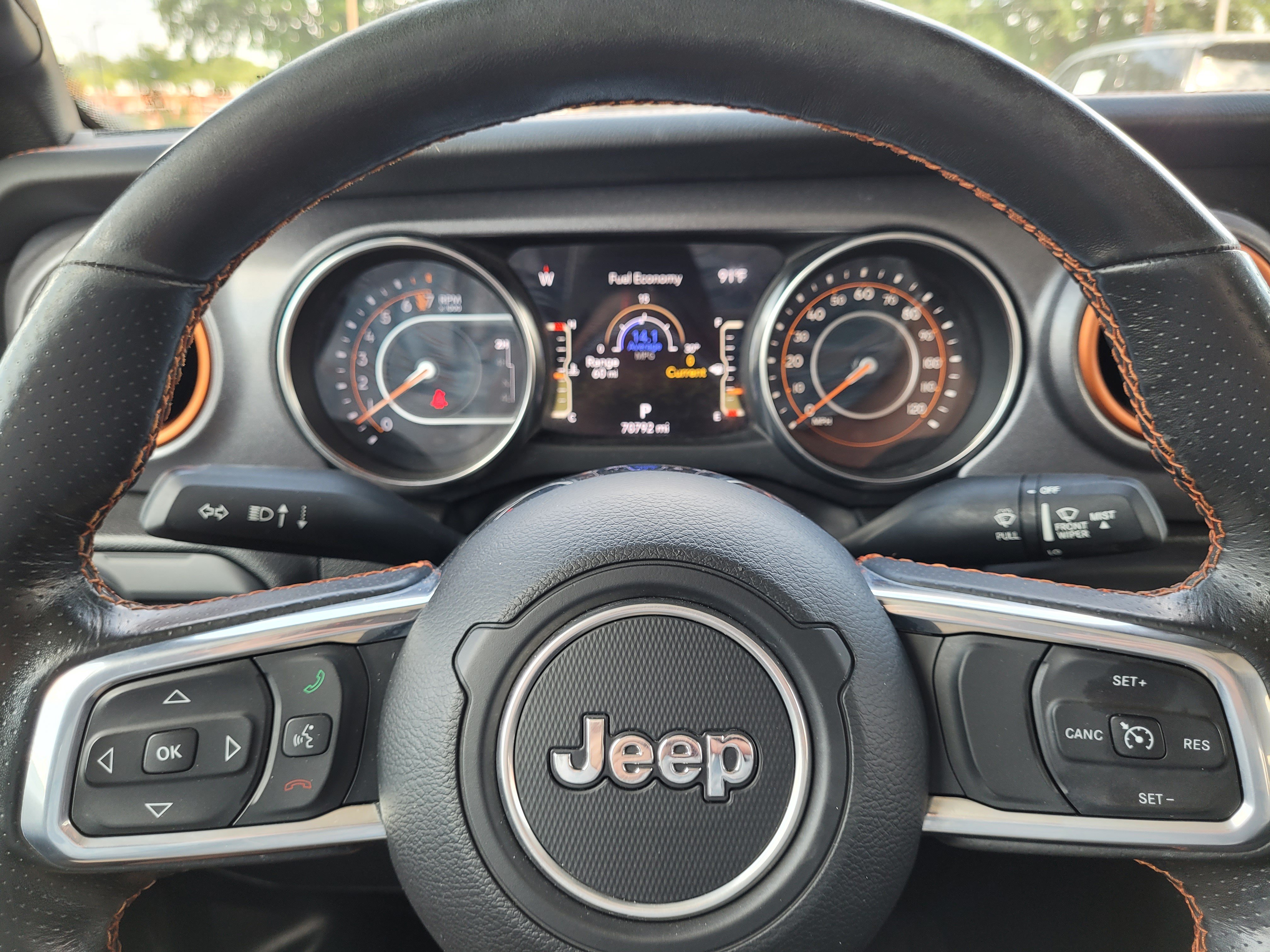 Used 2023 Jeep Gladiator Mojave w/ Cold Weather Group AWD/4WD image 21