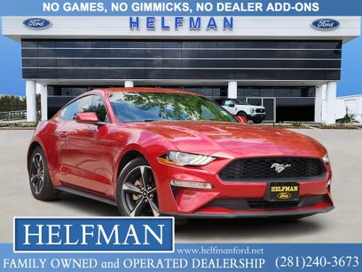 Certified 2020 Ford Mustang Coupe