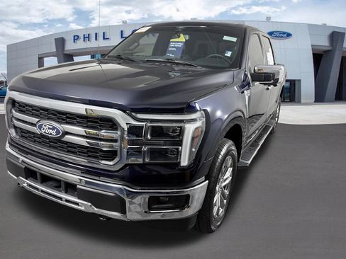 Certified 2025 Ford F150 Lariat w/ Equipment Group 501A Mid image 3