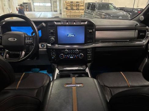 Certified 2024 Ford F350 Platinum AWD/4WD image 8