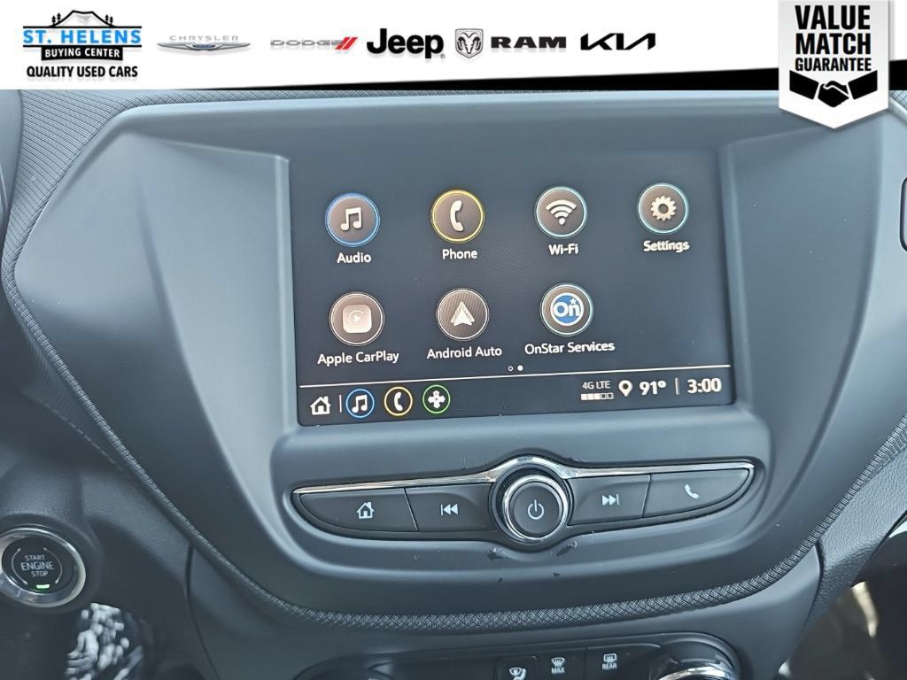 Used 2023 Chevrolet TrailBlazer LT FWD image 38