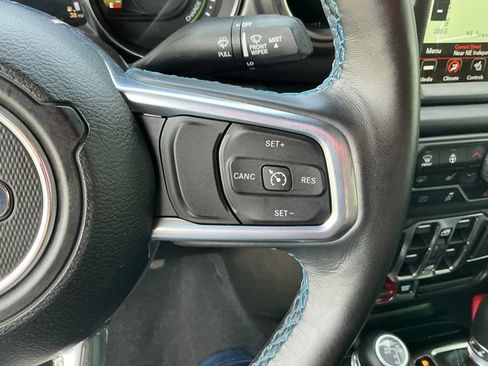 Used 2023 Jeep Wrangler Unlimited Rubicon 4xe w/ Cold Weather Group AWD/4WD image 27