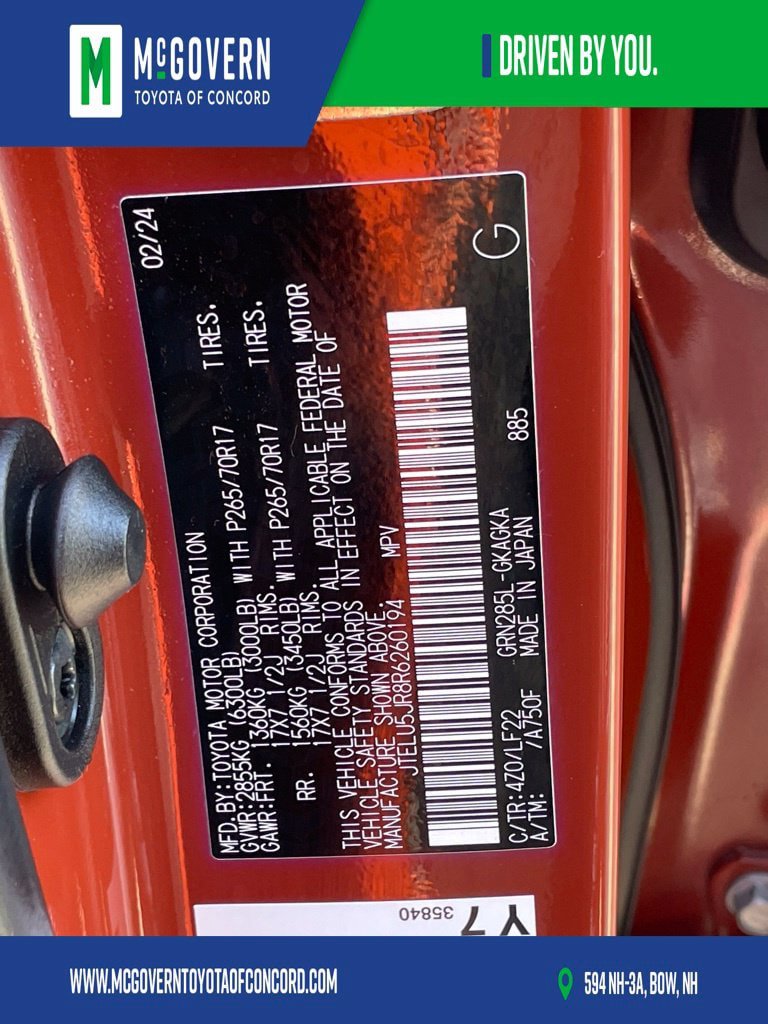 Used 2024 Toyota 4Runner TRD Pro AWD/4WD image 45