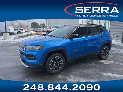 Used 2022 Jeep Compass Limited