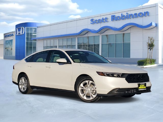 New 2026 Honda Accord LX 360° Tour
