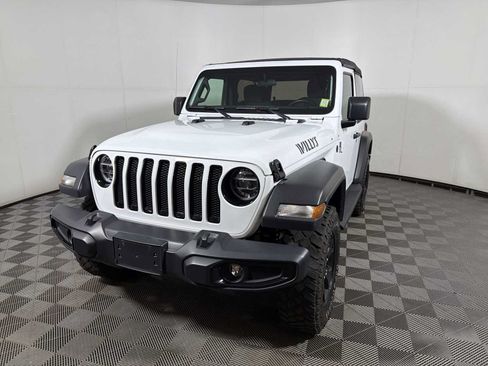 Used 2021 Jeep Wrangler Sport AWD/4WD image 3