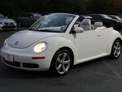 Used 2007 Volkswagen Beetle Triple White Edition image 27