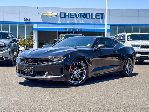 Used 2019 Chevrolet Camaro LT w/ RS Package RWD image 1