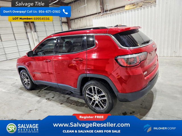 Used 2018 Jeep Compass Latitude w/ Popular Equipment Group FWD image 3