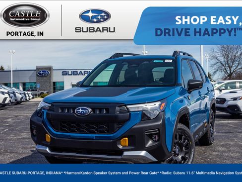New 2026 Subaru Forester Wilderness AWD/4WD image 1