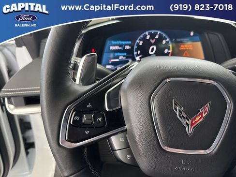 Used 2023 Chevrolet Corvette Stingray Coupe w/ Z51 Performance Package RWD image 20
