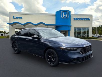 New 2025 Honda Accord SE