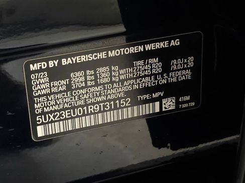 Used 2024 BMW X5 xDrive40i w/ M Sport Package AWD/4WD image 40