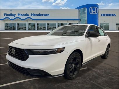 New 2025 Honda Accord SE