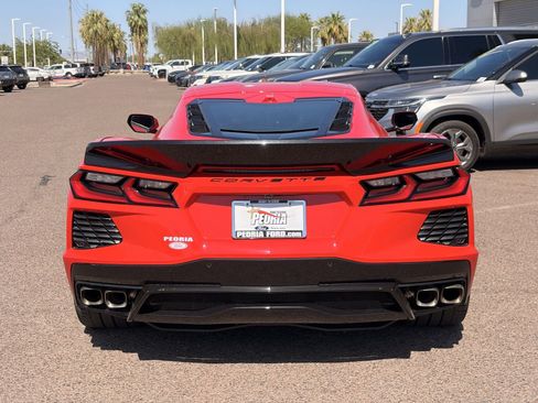 Used 2023 Chevrolet Corvette Stingray Premium Cpe w/ Z51 Performance Package RWD image 4
