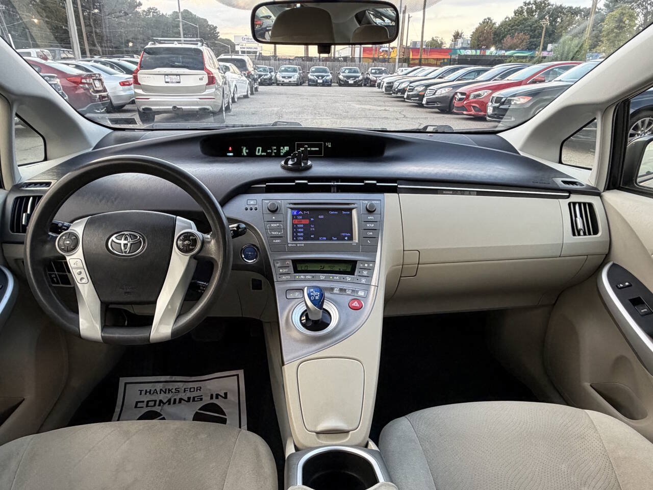 Used 2015 Toyota Prius Three FWD image 14