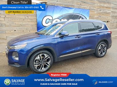 Used 2020 Hyundai Santa Fe Limited