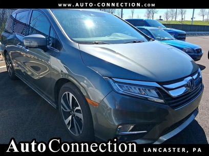 Used 2018 Honda Odyssey Elite