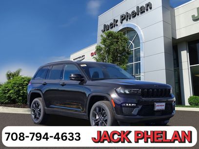 New 2025 Jeep Grand Cherokee Limited