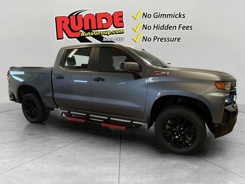 Used 2022 Chevrolet Silverado 1500 Custom Trail Boss w/ Safety Confidence Package image 8
